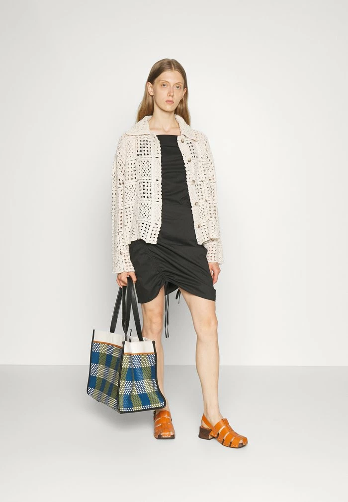 AGNES SKIRT - Mini skirt - black Holzweiler AGNES SKIRT - Mini Skirt - Black -Holzweiler shop 10d05e3f01c64eccbaca98f4d04f6dc6