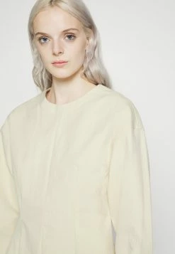 Holzweiler DIZZY DRESS - Day Dress - Ecru -Holzweiler shop 112f7c61996144a0a145bbb66206d95a