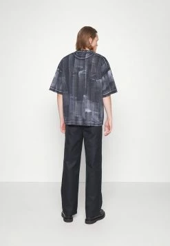 Holzweiler NEIL WORKER TROUSER - Trousers - Black 4 Holzweiler NEIL WORKER TROUSER - Trousers - Black -Holzweiler shop 112f9ff2ad394935bf7c191f15fe8370