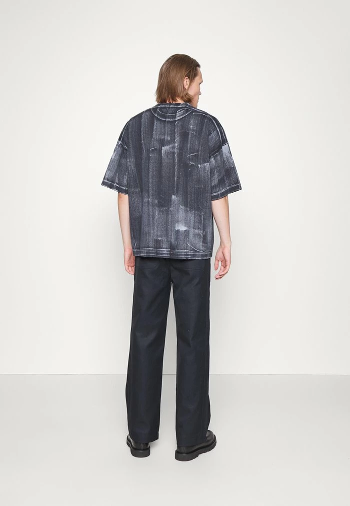 NEIL WORKER TROUSER - Trousers - black Holzweiler NEIL WORKER TROUSER - Trousers - Black -Holzweiler shop 112f9ff2ad394935bf7c191f15fe8370