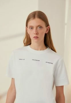 Holzweiler KJERAG NATIONAL TEE - Print T-shirt - White -Holzweiler shop 113d36592bd04f49964956182942e70d