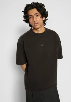 Holzweiler RANGER OSLO TEE - Basic T-shirt - Black -Holzweiler shop 114ad199d38947068e9d4a4091e0c234