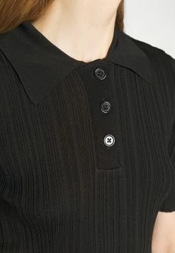 Holzweiler SMOOTH - Polo Shirt - Black -Holzweiler shop 11a41f6a6b2842ccb4337c455861bbf5