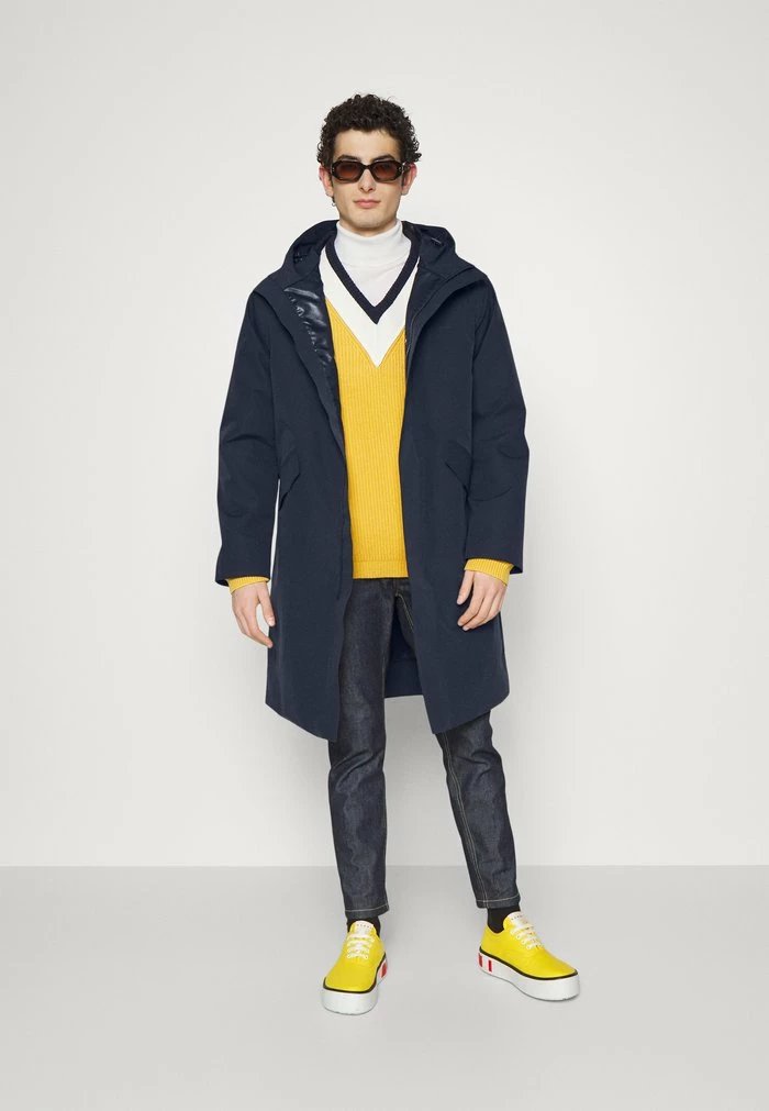 RENA SHELL COAT - Waterproof jacket - navy Holzweiler RENA SHELL COAT - Waterproof Jacket - Navy -Holzweiler shop 11ac876f13d44b54bbfb2b38b226ad5e