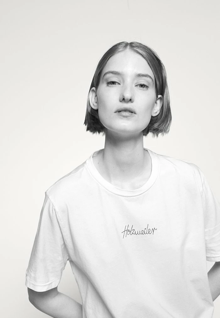 KJERAG SPRAY TEE - Print T-shirt - lt. pink Holzweiler KJERAG SPRAY TEE - Print T-shirt - Lt. Pink -Holzweiler shop 11c21af31e484125b90758de567d111a