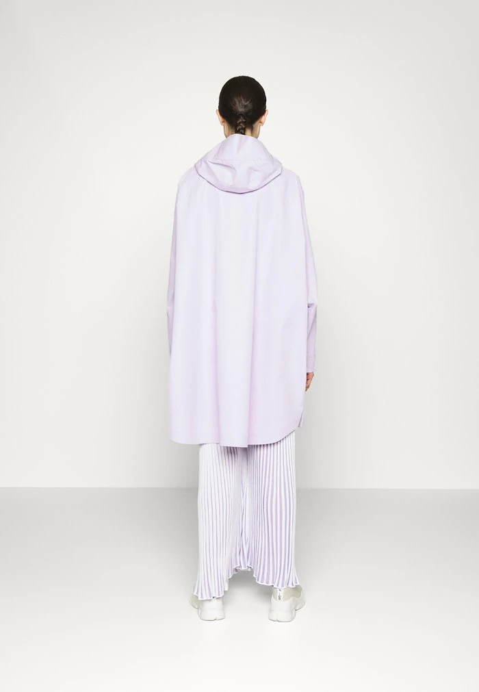 SOLIDARITY PONCHO - Parka - lilac Holzweiler SOLIDARITY PONCHO - Parka - Lilac -Holzweiler shop 11e21892fb1645459d28a36912987d0b