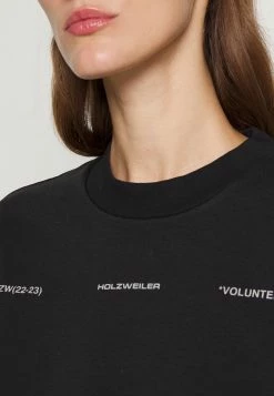 Holzweiler LURING THERMAL - Sweatshirt - Black -Holzweiler shop 120f465d98d54be7ac00af72e43c6dcc