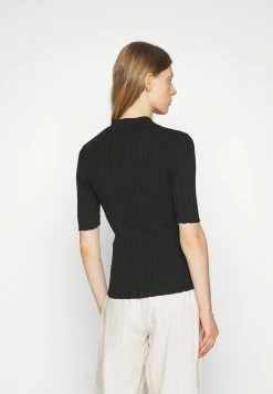 Holzweiler SMOOTH - Polo Shirt - Black -Holzweiler shop 12347b83eb694543bf16e22d1ffd0828