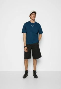 Holzweiler FLEUR X-RAY TEE - Print T-shirt - Petroleum -Holzweiler shop 1238050036b64c338102e211afab7463