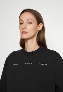 Holzweiler LURING THERMAL - Sweatshirt - Black -Holzweiler shop 125f964e33fe4eb6bb85ba8caad8b7c9