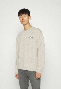 Holzweiler SATURN WORD CREW - Jumper - Ecru Mix