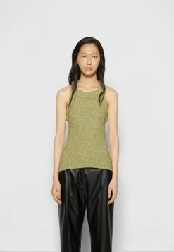 Holzweiler SEAT SINGLET - Top - Green Mix 4 Holzweiler SEAT SINGLET - Top - Green Mix -Holzweiler shop 142670e6d7c146bc840b288de85f3384