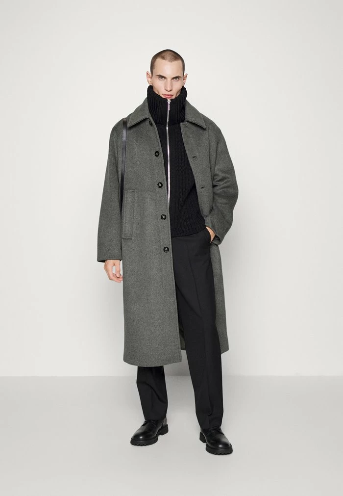 EROS COAT - Classic coat - grey Holzweiler EROS COAT - Classic Coat - Grey -Holzweiler shop 146cd9968afc47758aa1aaf76b42ae3a