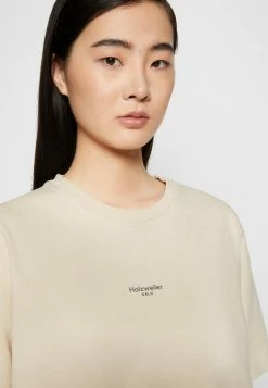 Holzweiler KJERAG OSLO TEE - Basic T-shirt - Ecru -Holzweiler shop 14d816dbe2a84e94addcaaae91df165d