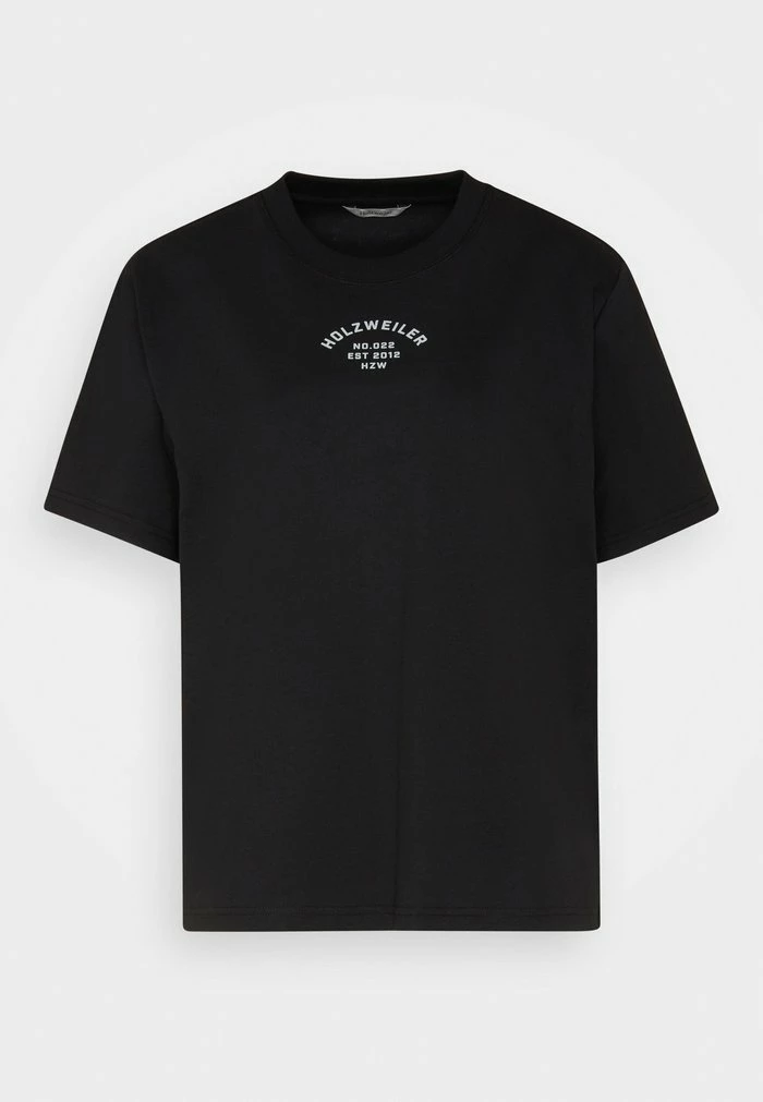 Holzweiler KJERAG X RAY TEE - Print T-shirt - Black 4 Holzweiler KJERAG X RAY TEE - Print T-shirt - Black - Image 2