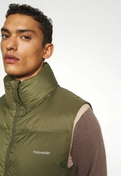 Holzweiler AIL VEST - Waistcoat - Army -Holzweiler shop 14f1f391eb62499bb24809c35dfc0f82