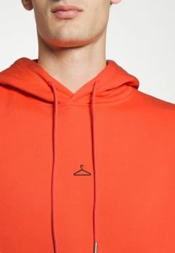 Holzweiler HANGER HOODIE - Hoodie - Coral -Holzweiler shop 14f3a3d1be0d4c46a7676d263abff71f
