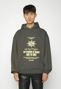 Holzweiler PARADISE FESTIVAL HOODIE - Hoodie - Dark Grey