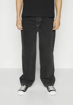 Holzweiler NEPTUNE HANGER - Relaxed Fit Jeans - Black