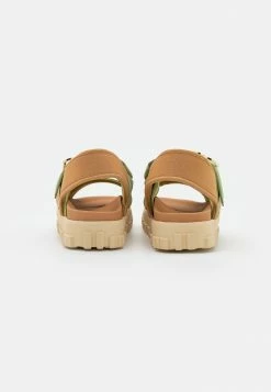 Holzweiler NATIONAL BLOCKED - Platform Sandals - Green -Holzweiler shop 171c29c428bc46f7b940bbb4319b889f