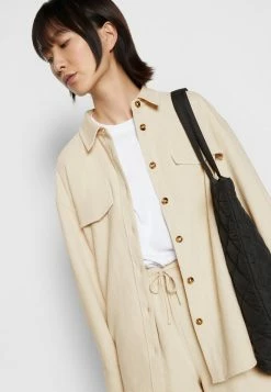 Holzweiler DAIS STITCH - Blouse - Sand -Holzweiler shop 177721187d4e4d5c886f1dd0f9608324