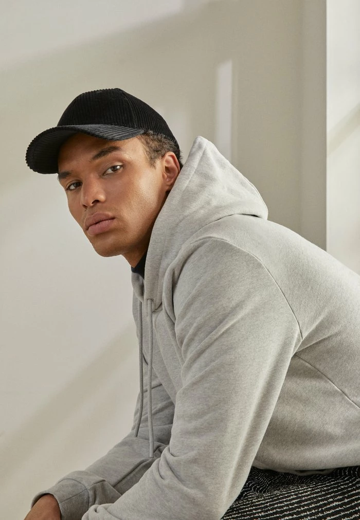 OSLO HOODIE - Sweatshirt - grey mix Holzweiler OSLO HOODIE - Sweatshirt - Grey Mix -Holzweiler shop 179eff83024f4e0e82397219ece8b092