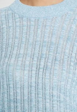 Holzweiler STROLL SWEATER - Jumper - Blue Mix -Holzweiler shop 17b80cb202714d089a85c2f6ae95d7d2