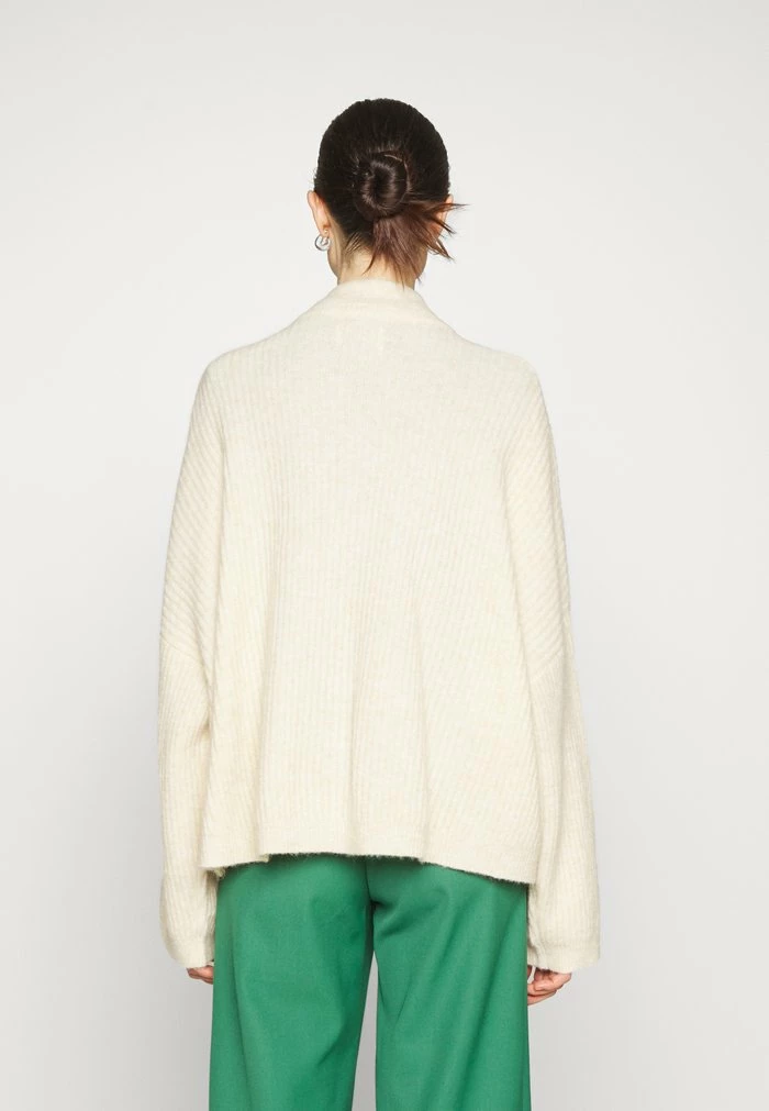 PENGUIN CARDIGAN - Cardigan - light yellow Holzweiler PENGUIN CARDIGAN - Cardigan - Light Yellow -Holzweiler shop 17e674b2714c4d6f99f509e0c97ba1d6