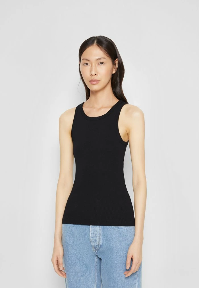 DOPS - Top - black Holzweiler DOPS - Top - Black -Holzweiler shop 1836e8ae9147492eb3ed69012fc903c0