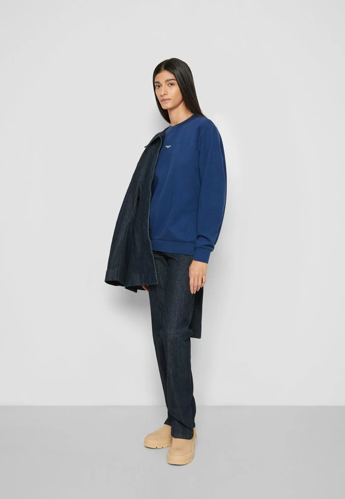 OSLO CREW - Sweatshirt - navy Holzweiler OSLO CREW - Sweatshirt - Navy -Holzweiler shop 18ac53e6686141abaf7d7216af989dfc