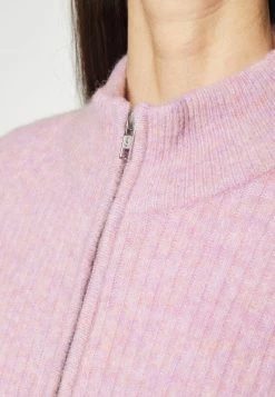 Holzweiler PENGUIN CARDIGAN - Cardigan - Lilac -Holzweiler shop 18d05653c0cc42759e8eed30c0353d67