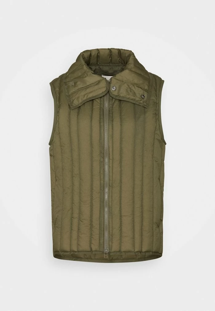 TRANSITION VEST - Waistcoat - army Holzweiler TRANSITION VEST - Waistcoat - Army -Holzweiler shop 19126fd235584b5cb0b2c144867cd352
