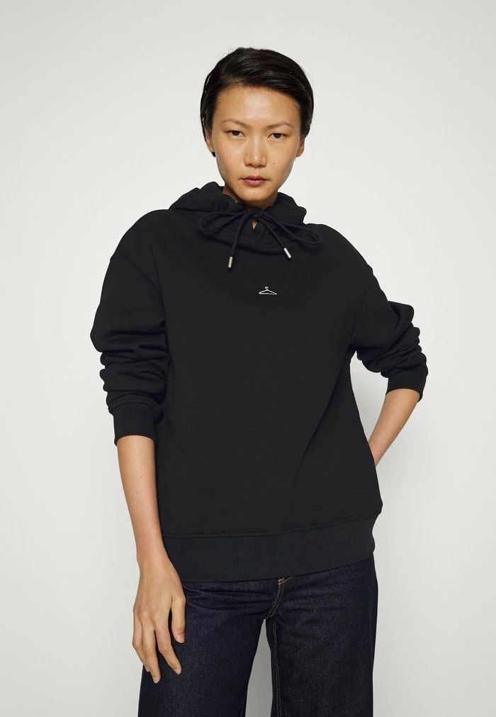 HANGER HOODIE - Sweatshirt - black Holzweiler HANGER HOODIE - Sweatshirt - Black -Holzweiler shop 1925f207d09449ac9b4a9228de1eff84