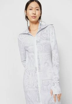 Holzweiler GO DRESS - Jersey Dress - Light Grey 7 Holzweiler GO DRESS - Jersey Dress - Light Grey -Holzweiler shop 19d7f1ef131b405cb0857658341a85e0