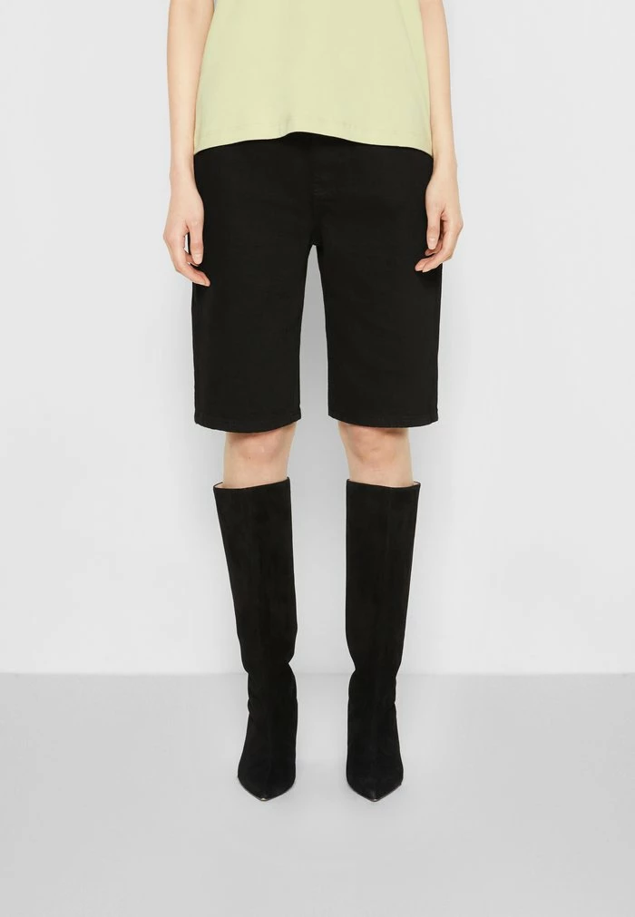 WALK - Denim shorts - black Holzweiler WALK - Denim Shorts - Black -Holzweiler shop 19fcd09a945c42bfb91516998b22c368