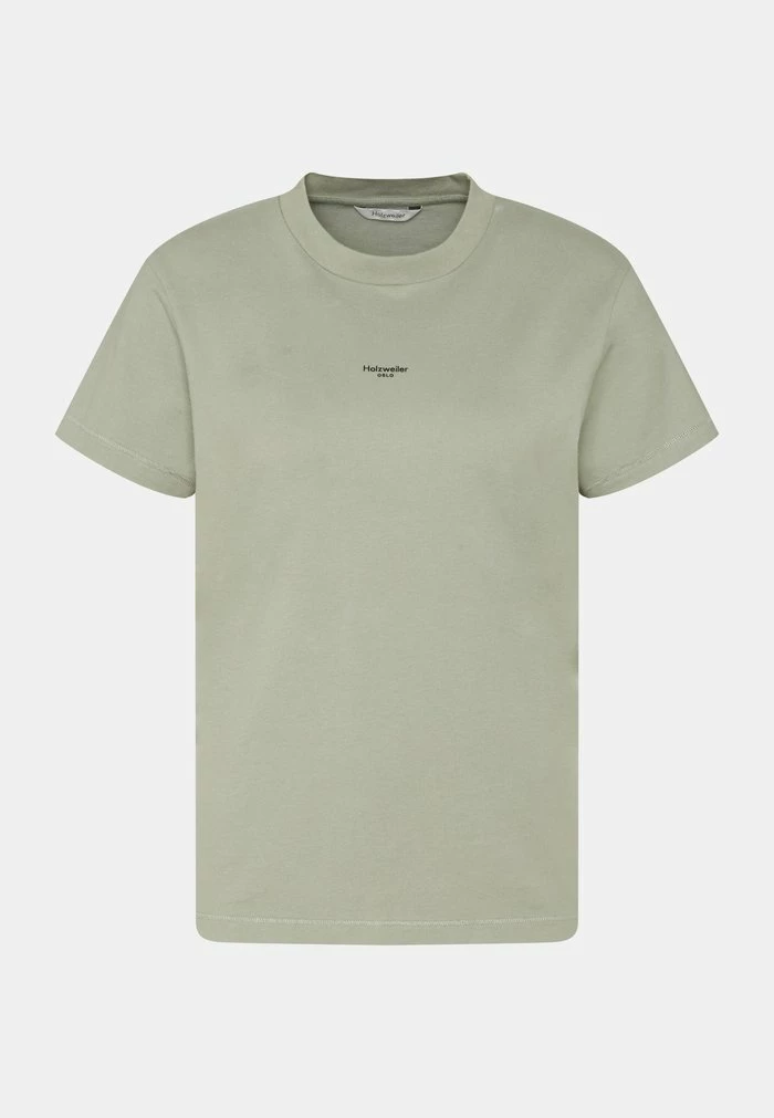 OSLO TEE - Basic T-shirt - teal Holzweiler OSLO TEE - Basic T-shirt - Teal -Holzweiler shop 1a7592b99c3243a4b0bb83bf00018d65