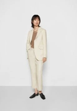 Holzweiler JASABI TROUSER - Trousers - Ecru -Holzweiler shop 1a84694236ae4cf59212ed51aa8a728b