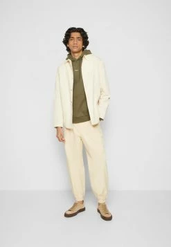 Holzweiler OSLO HOODIE - Sweatshirt - Army -Holzweiler shop 1abd60c7cabc4d35be1743e1c33d2709