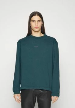 Holzweiler BLOOM OSLO CREW - Sweatshirt - Dark Green