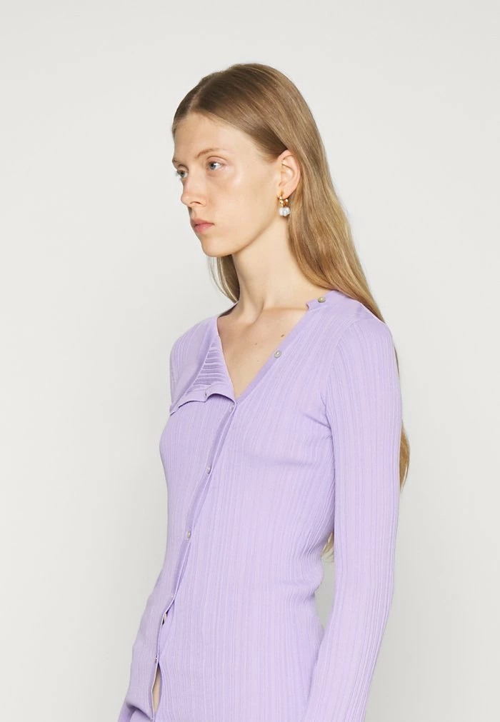 BARBARA CARDIGAN - Cardigan - lilac Holzweiler BARBARA CARDIGAN - Cardigan - Lilac -Holzweiler shop 1ad9d94851c24bcd9245ff2665d5d7a2