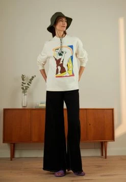 Holzweiler LURING MOVEMENT - Sweatshirt - Ecru