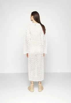 Holzweiler DRESS - Jumper Dress - White 6 Holzweiler DRESS - Jumper Dress - White -Holzweiler shop 1b5c3b2adf044cb580fd0c09ed61f2d9