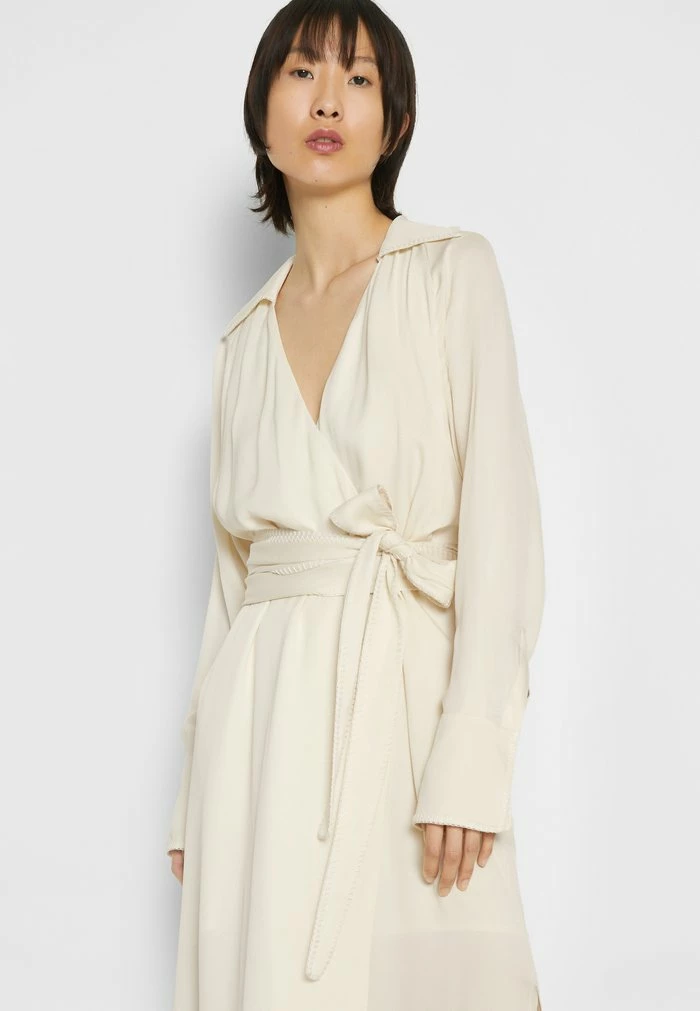 WANDER DRESS - Cocktail dress / Party dress - ecru Holzweiler WANDER DRESS - Cocktail Dress / Party Dress - Ecru -Holzweiler shop 1c0fe2615f4d49ab8323bbdc096f8afd