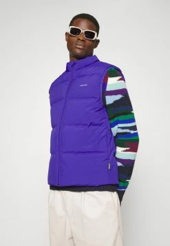 Holzweiler DAFF VEST - Waistcoat - Purple -Holzweiler shop 1c4ff52b9aaa4b7aa3edf994c330a3bc