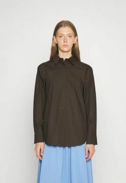 Holzweiler BLAOU - Button-down Blouse - Brown 5 Holzweiler BLAOU - Button-down Blouse - Brown -Holzweiler shop 1c656f7d824641ca87d16ba62a4cc039