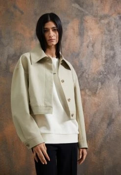 Holzweiler OSLO CREW - Sweatshirt - Ecru