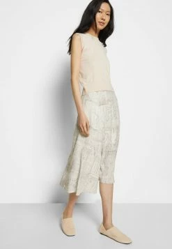 Holzweiler IVY SKIRT - A-line Skirt - Grey Mix -Holzweiler shop 1ca2613a86a540dc8b5fb139455569b5