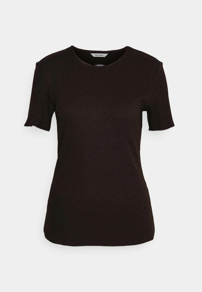 Basic T-shirt - brown Holzweiler Basic T-shirt - Brown -Holzweiler shop 1ccbe1a45f4e4a588669e2f3ef6edaf2