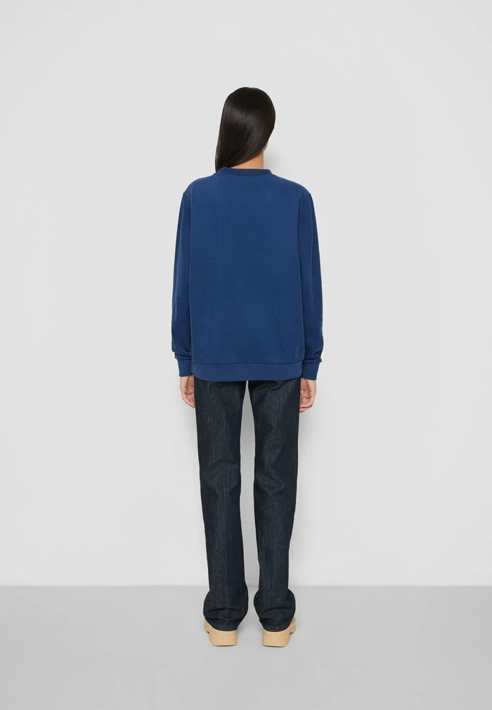 OSLO CREW - Sweatshirt - navy Holzweiler OSLO CREW - Sweatshirt - Navy -Holzweiler shop 1d07a70a963d4f48a78fd1742bbc2de3