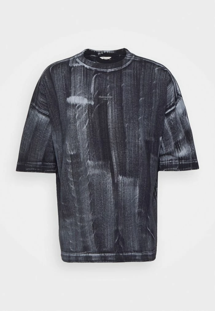 WINGS PAINT TEE - Print T-shirt - black Holzweiler WINGS PAINT TEE - Print T-shirt - Black -Holzweiler shop 1d2dc973a2ef45b2b82506c83722a530